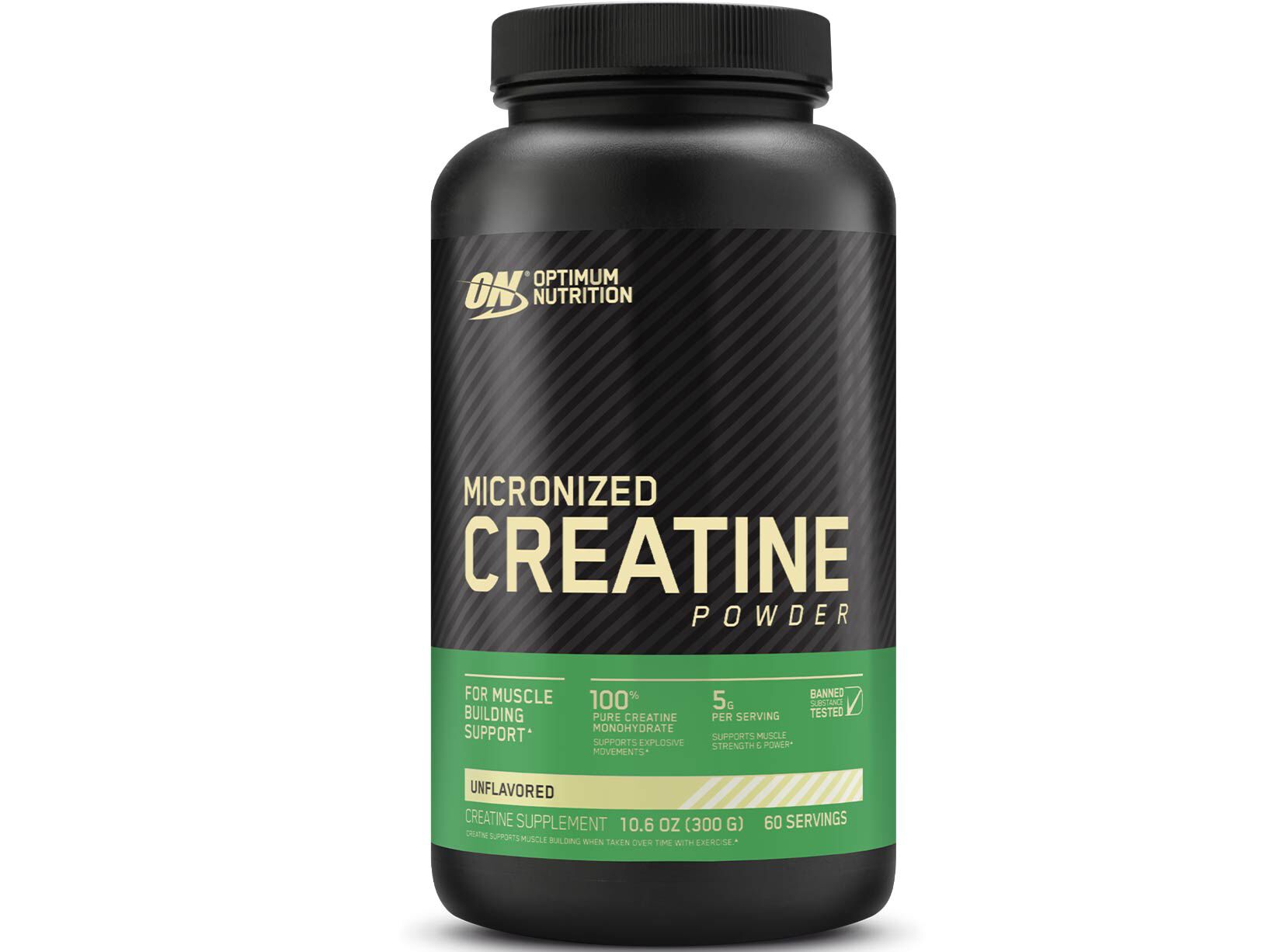MICRONIZED CREATINE POWDER Unflavored: retailer-supplied image